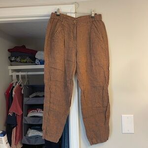 poetry linen pants